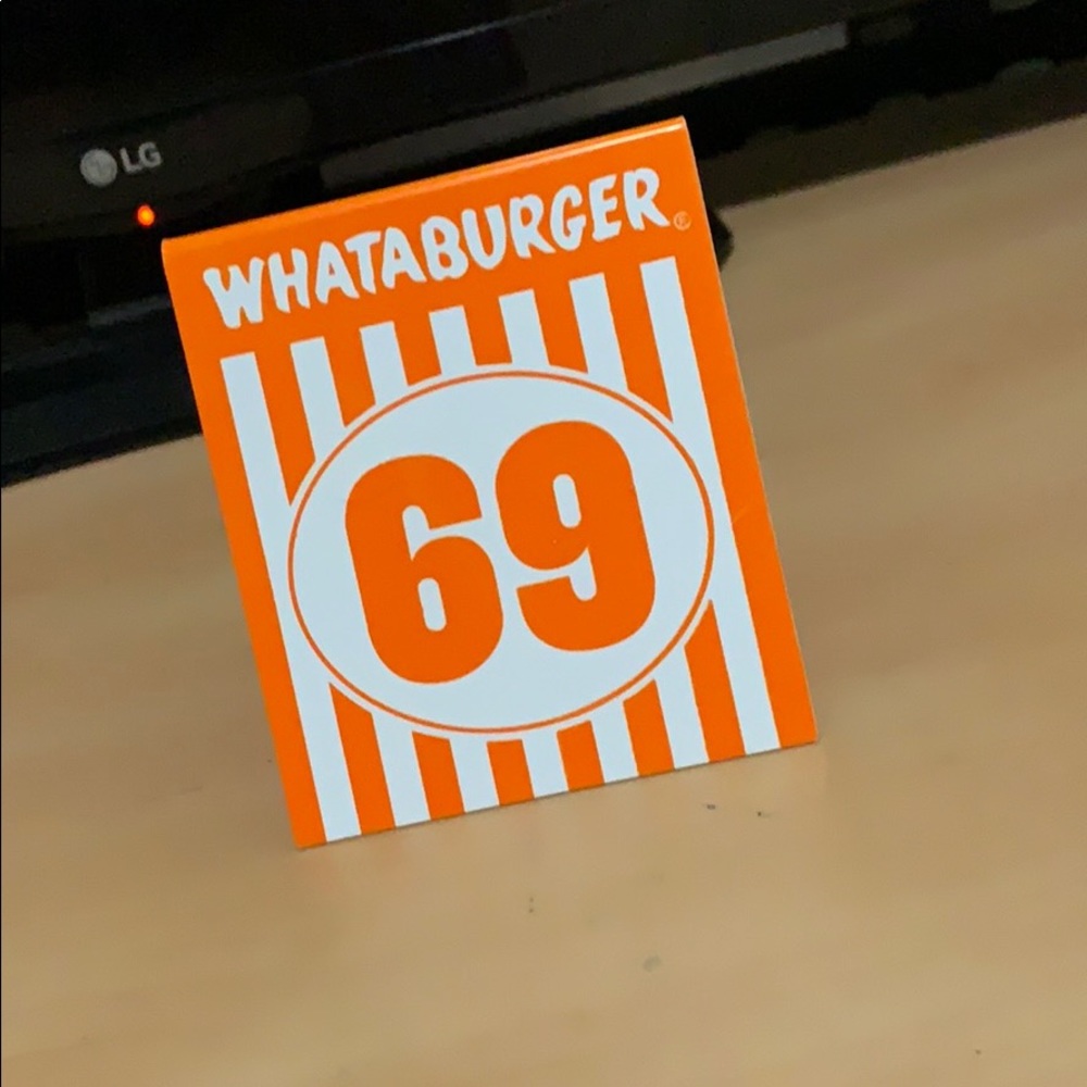 Whataburger Tent #69